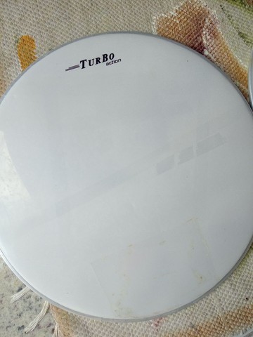Combo de Peles de Bateria Turbo - Foto 3