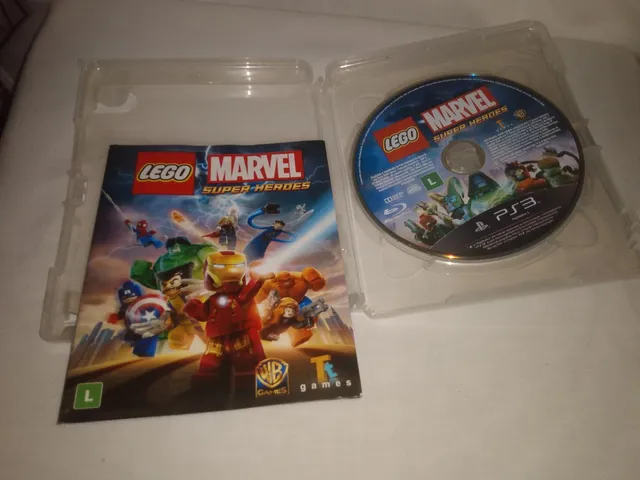 Lego Marvel Super Heroes Jogos Ps3 PSN Digital Playstation 3