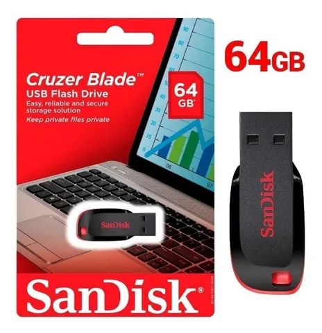 Pen Drive 64 gb Sandisk  - Foto 3