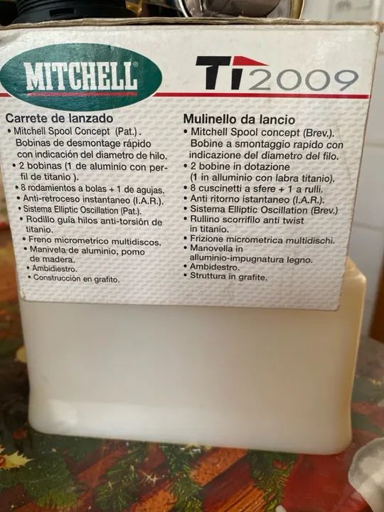 Molinete Mitchell francês mod. Ti2009 - Foto 2