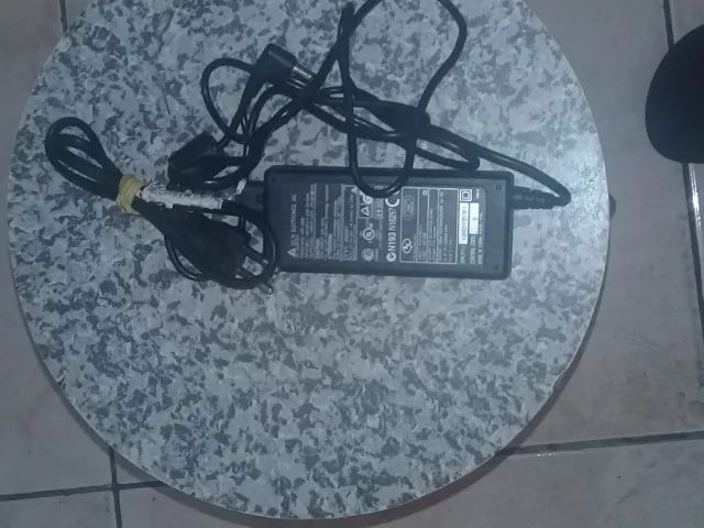 fonte de note book conector tomada  2 pinos - Foto 3