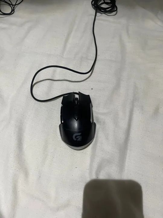 Mouse Gamer - Ótimo para jogos!