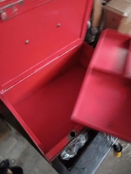 Caixa cofre antiga  - Foto 3