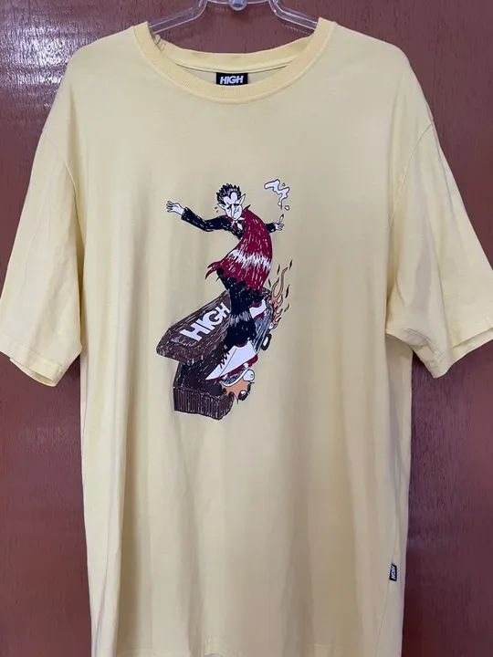 Camisa high