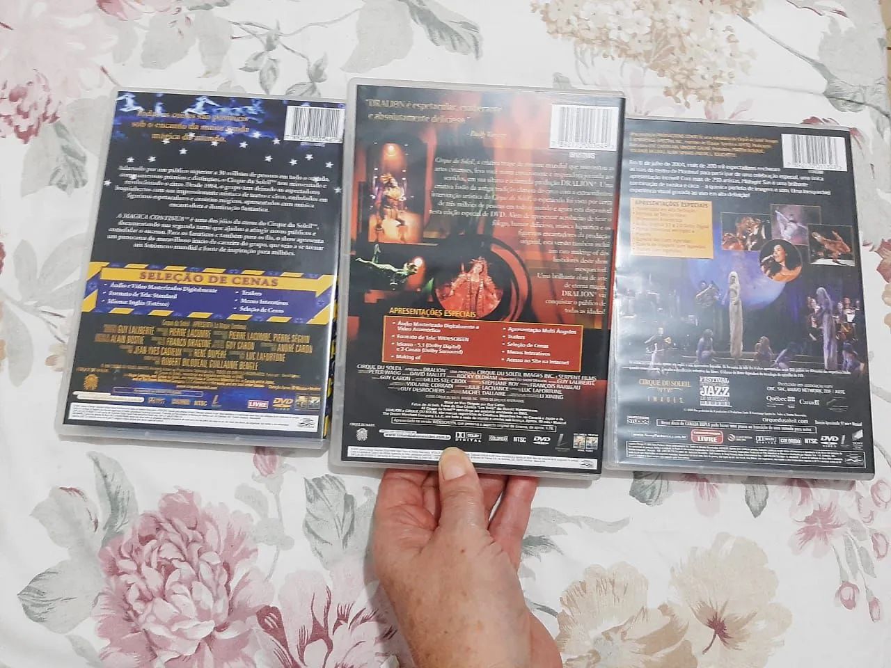 Dvds Circo de Soleil - Foto 2