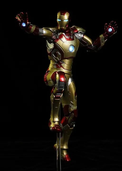 Iron Man Mark 42 Hot Toys - Foto 2