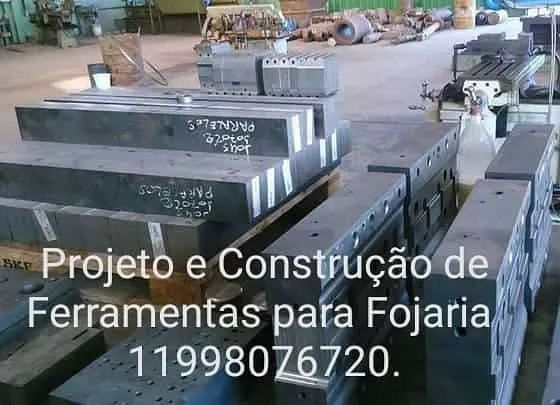 Peças Ferramentas Forjaria Projeto. 