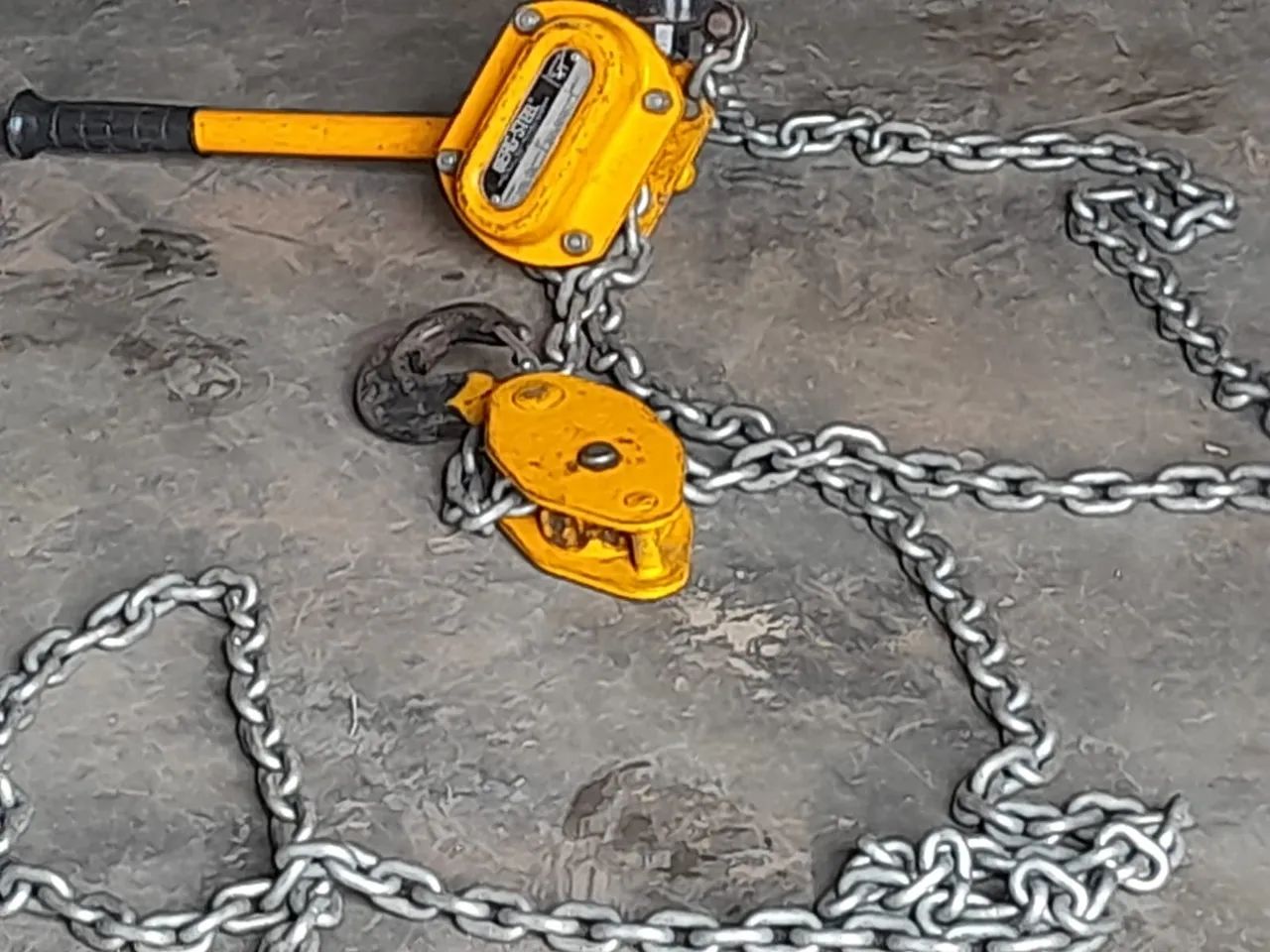 Talha Manual de Corrente 3 toneladas