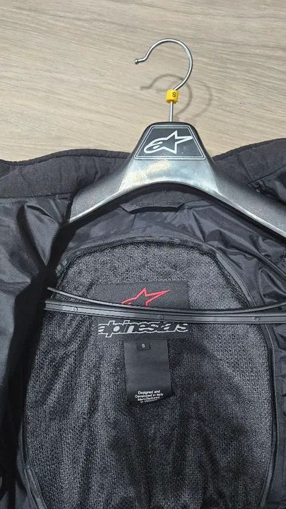 Alpinestars alux waterproof textile jacket - Foto 4
