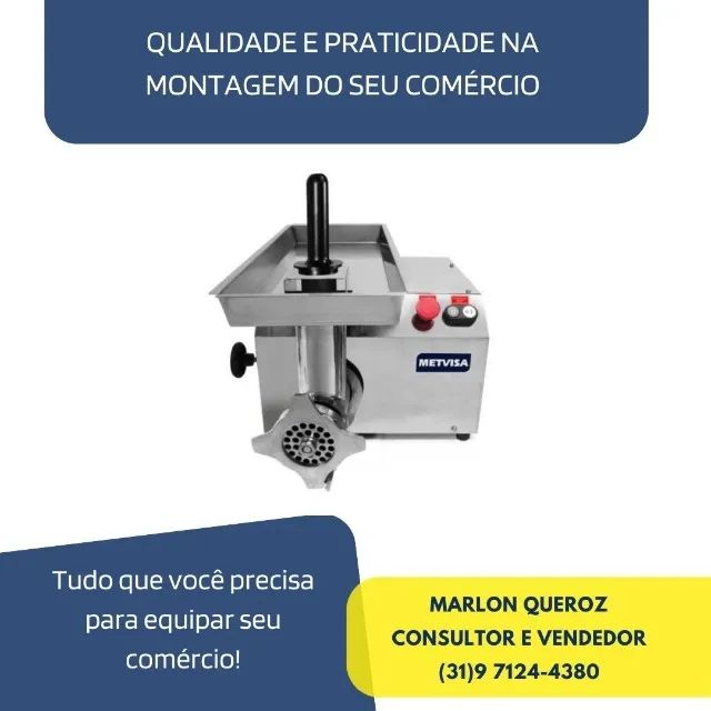 Picador de Carne Novo Metvisa para Açougue