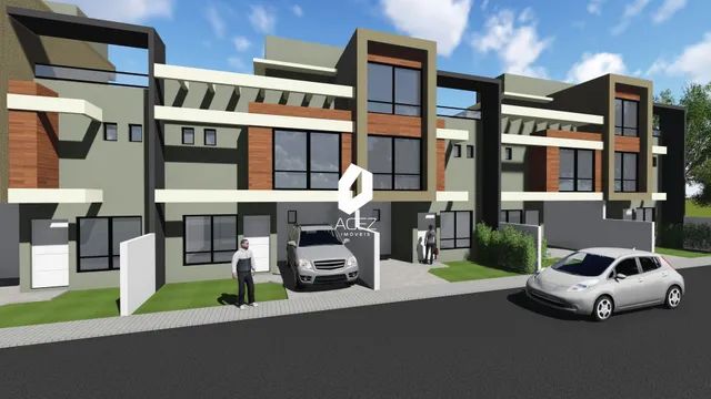 Sobrado em condomínio, com 03 quartos, 01 suíte e 02 vagas! - Foto 2