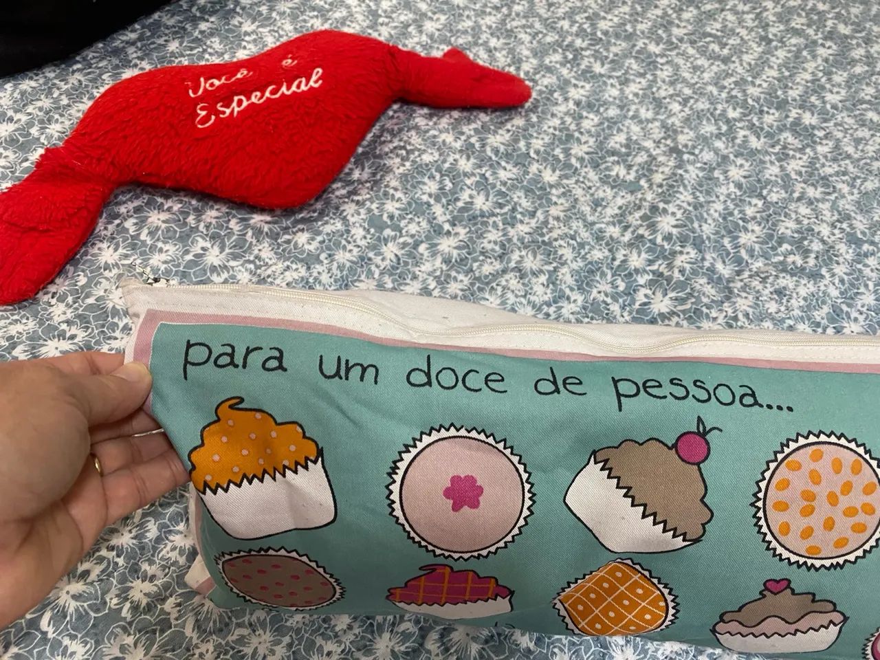 Kit de 7almofadas decorativas e com os enchimentos - Foto 5