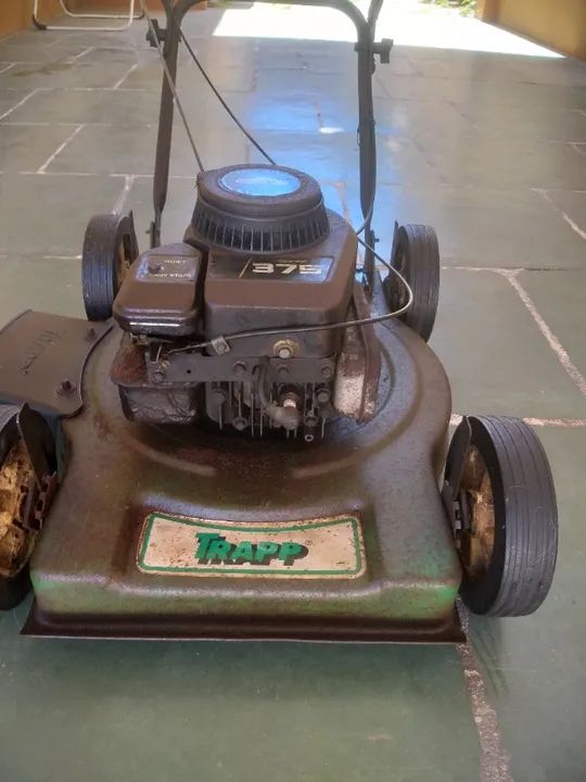 Cortador de grama a gasolina