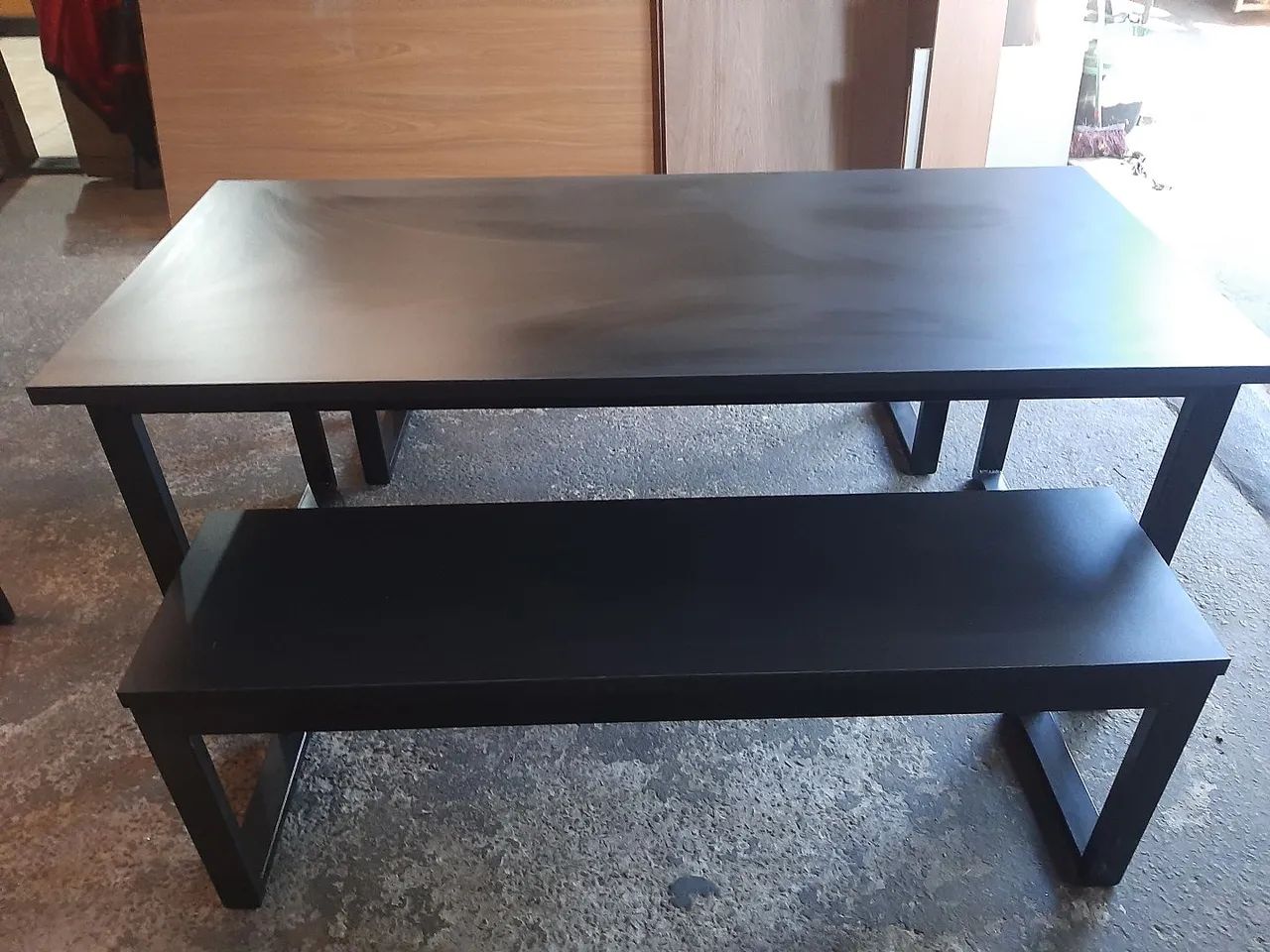 Mesa de jantar industrial - Foto 4