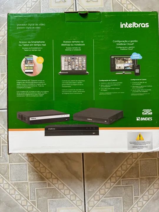 Gravador Digital de Vídeo Intelbras - Segurança e Conectividade - Foto 6