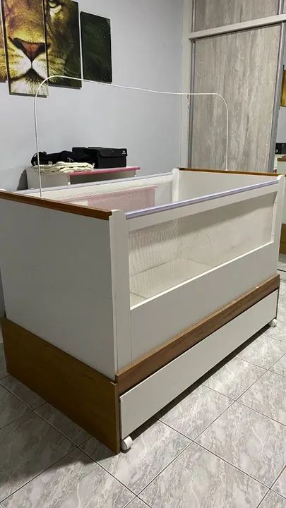 Berço  em madeira ETINA - Foto 4