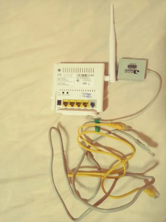 Roteador moden zte da oi. - Foto 3
