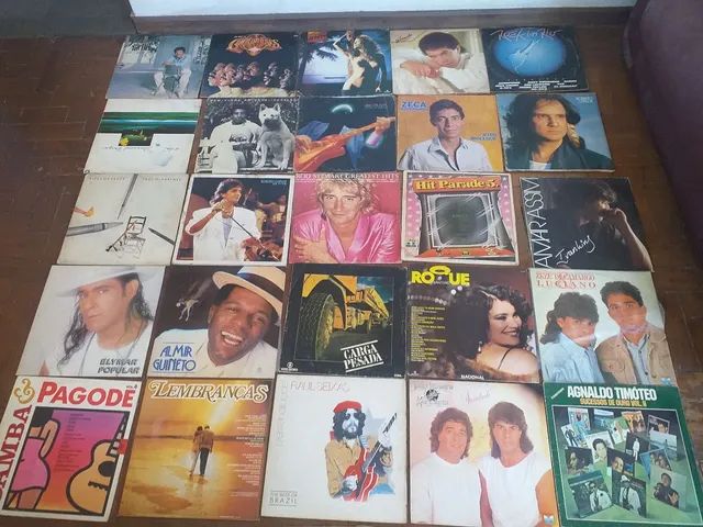 LPs Variados 