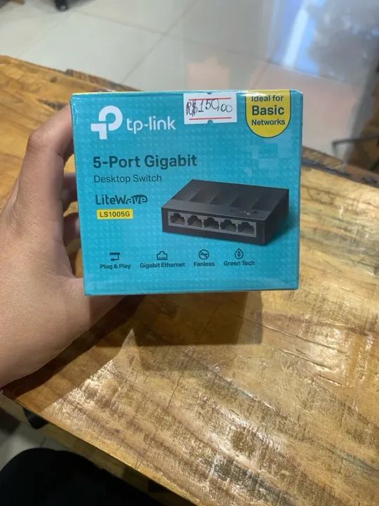 Switch de rede 5 portas TP-Link