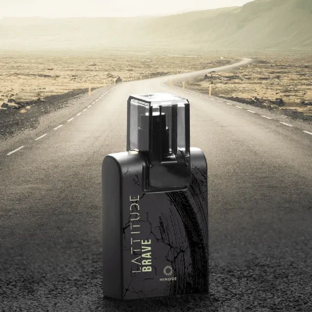 Lattitude Brave Deo Colônia Hinode 100 ml 