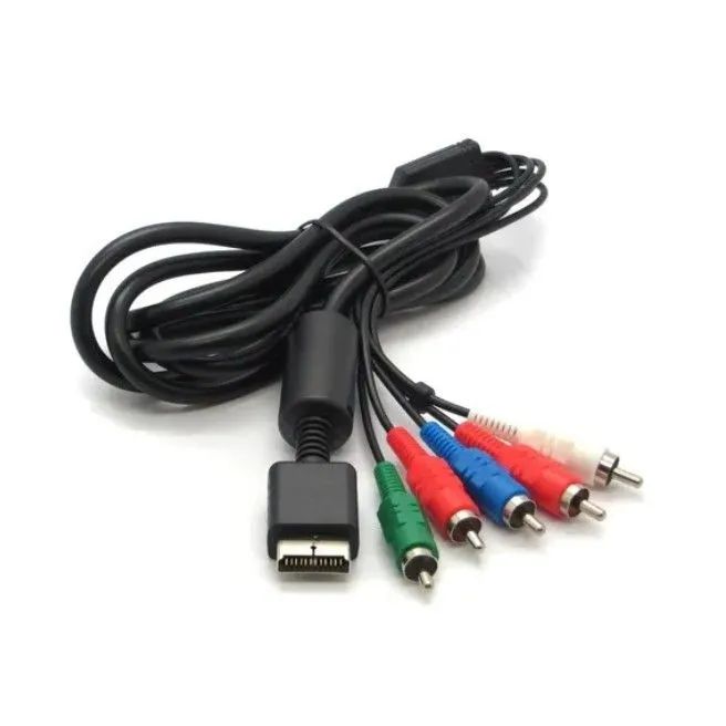 Cabo de Vídeo Componente para PS2 e PS3 - Foto 2