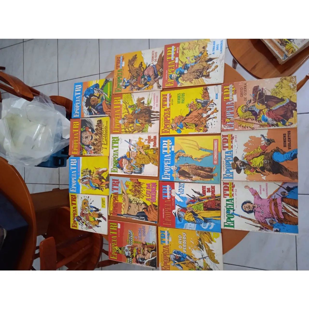 Coleção Epopéia Tri - Ebal - Foto 5