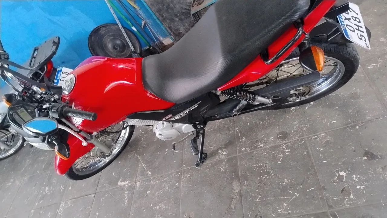 Fan 125 2014 emplacada oportunidade  - Foto 4