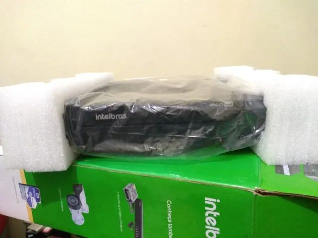 DVR 4 Canais Intelbras MHDX 1004 com HD 500Gb (pouco uso) - Foto 5