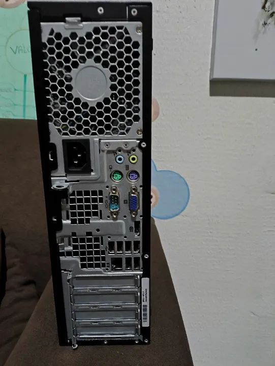 CPU HP Elite core i5 + 128GB SSD + 8gb de ram seminova ! - Foto 4