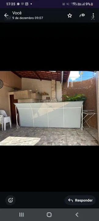 Toldo super conservado  - Foto 2