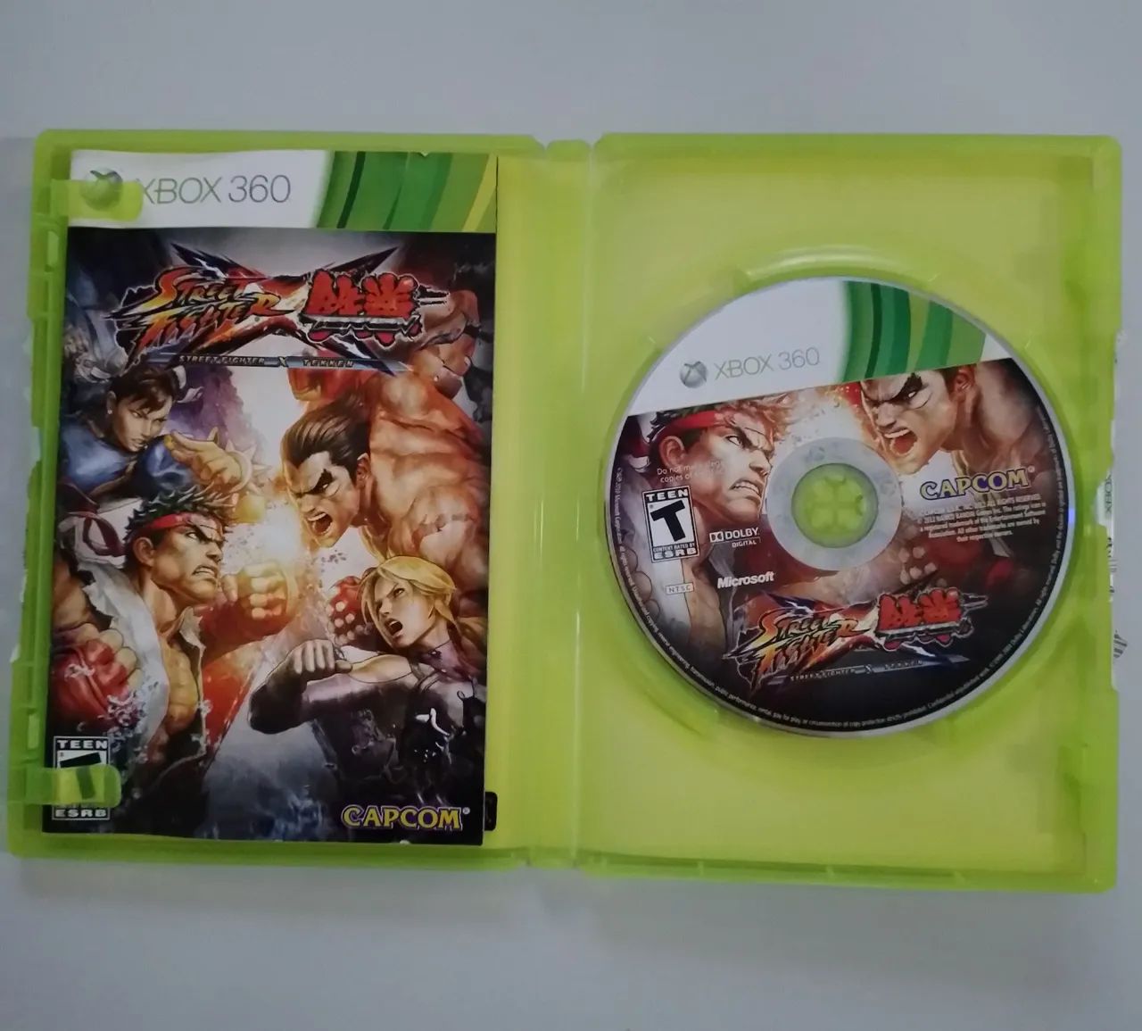STREET FIGHTER  X TEKKEN  - Foto 2