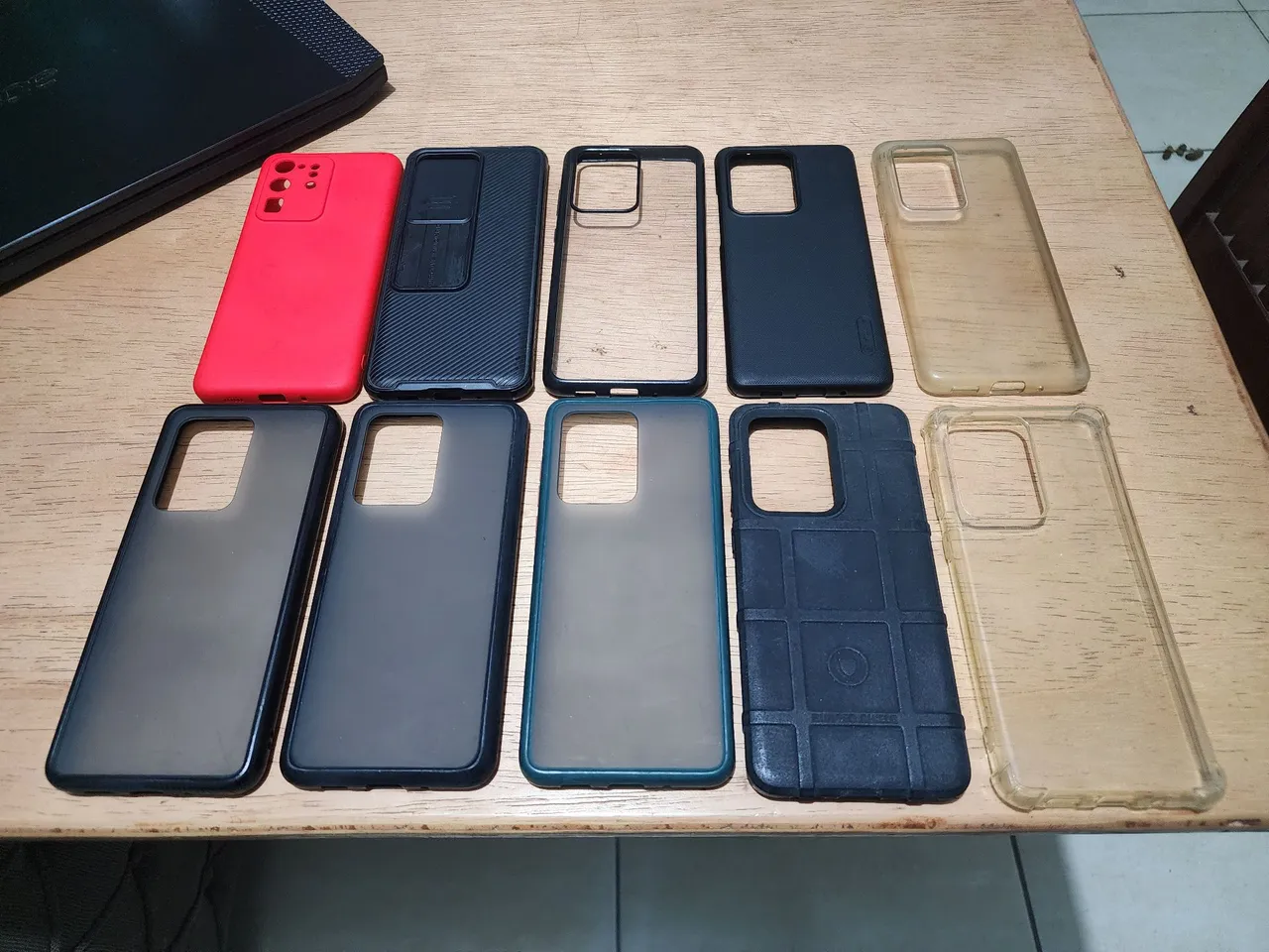 10 Capas Case Samsung S20 Ultra