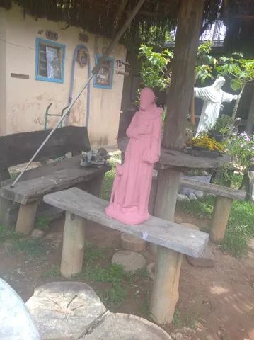 Estátua de são Francisco 