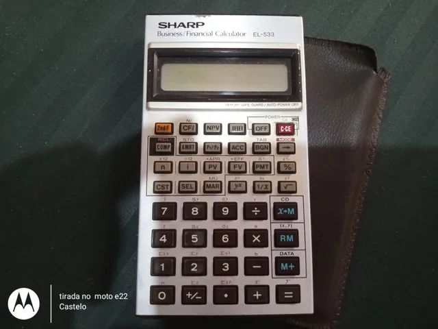 Calculadoras antigas - Foto 5