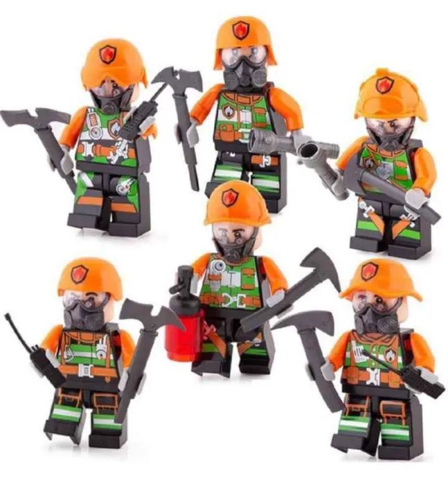 Lego Block Heroes Bombeiro - Foto 2