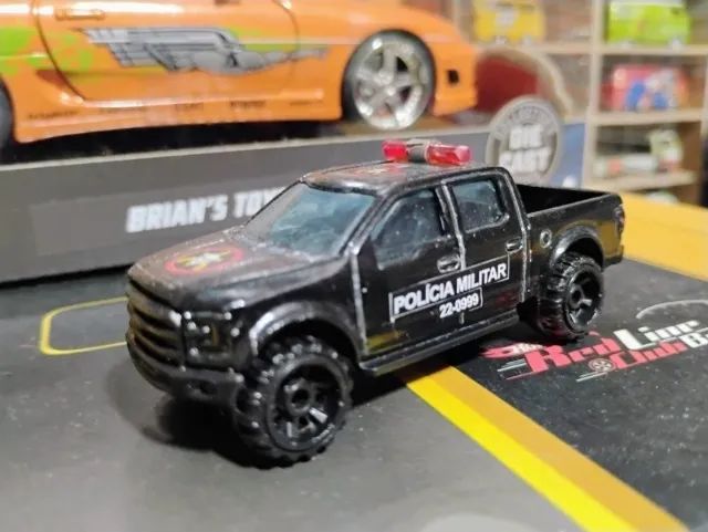 hot wheels ford f150 custom bope - Leia a descrição - Foto 2