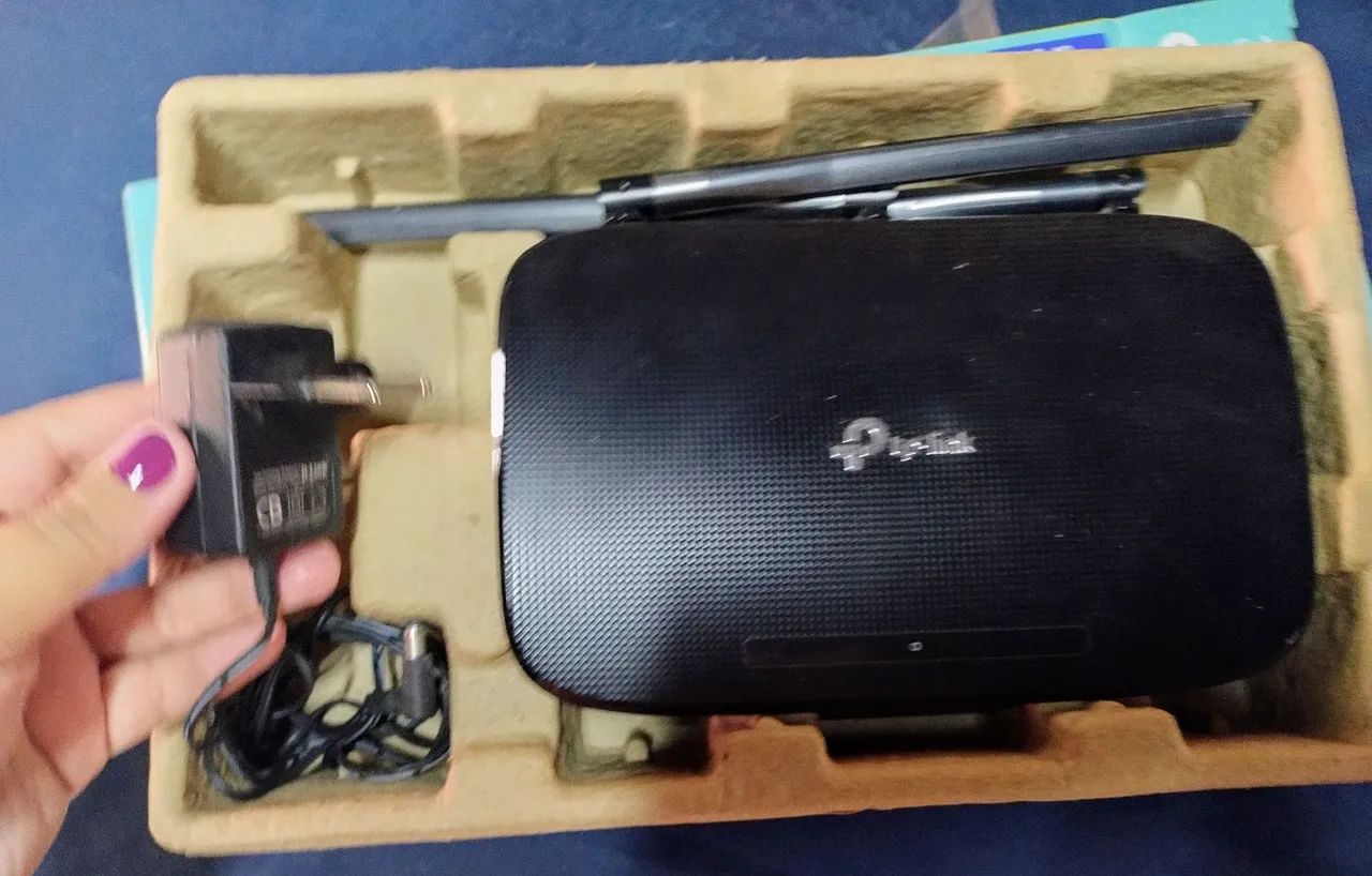 Roteador Wireless TP-Link TL-WR940N 450Mbps - Foto 6