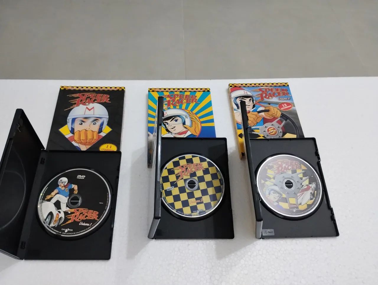 Latinha Speed Racer - Coleção California Filmes - Foto 4