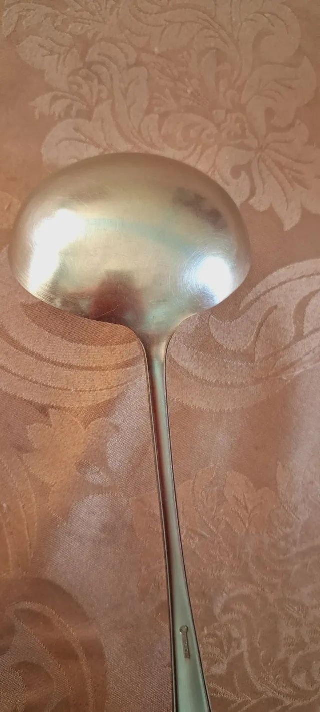 Concha grande Alpacca Wolff - antiguidade  - Foto 3