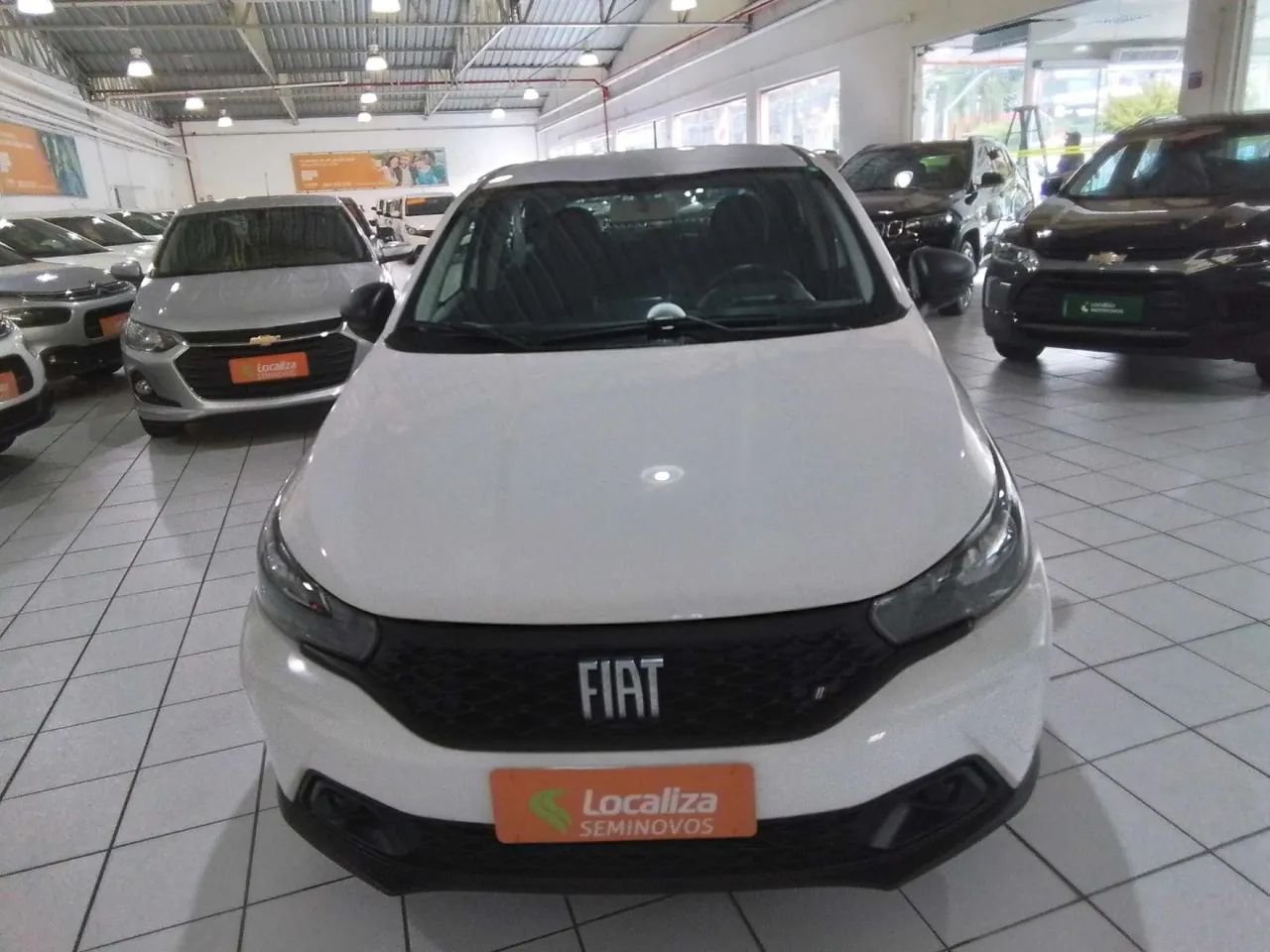 Fiat Argo 2023 1.0 firefly flex drive manual