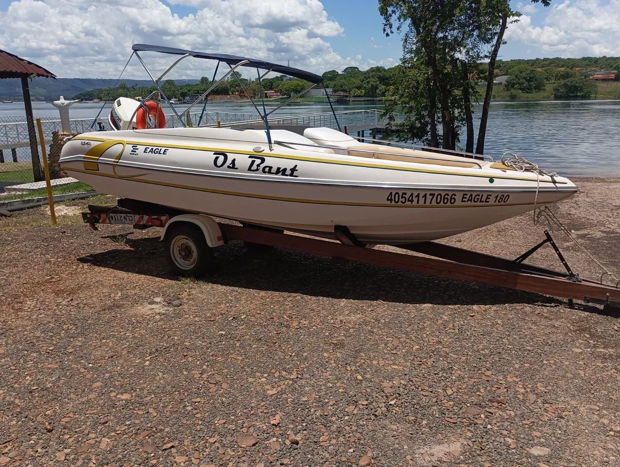 Lancha Real Eagle 180