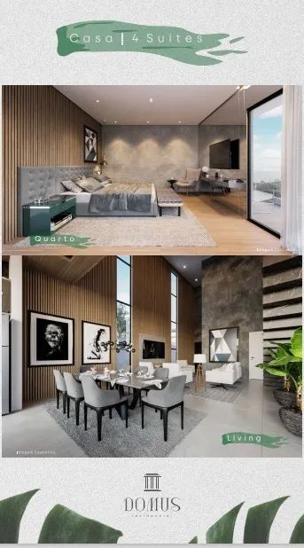 Casa à venda em Condomínio na Cidade de Vitória da Conquista - Bahia  - Foto 3