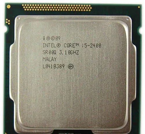 Processador Intel Core i5-2400 3.1GHz Socket LGA 1155