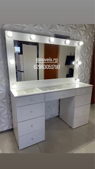 Penteadeira 100% no MDF pronta entrega 