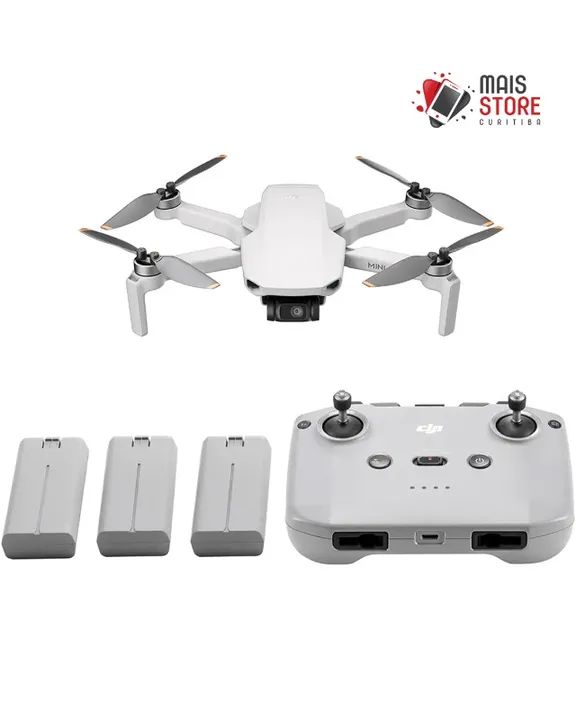 Drone Dji Mini 4K Fly More Combo (GL)  (Novo/Lacrado) - Foto 5