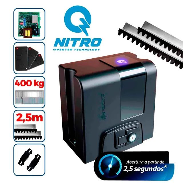 Motor Deslizante 3 segundos