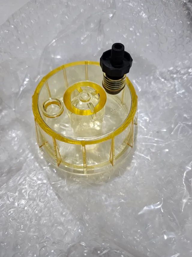 Escavadeira komatsu pc200 pc400 copo pré filtro combustível novo original 6003113220 - Foto 2