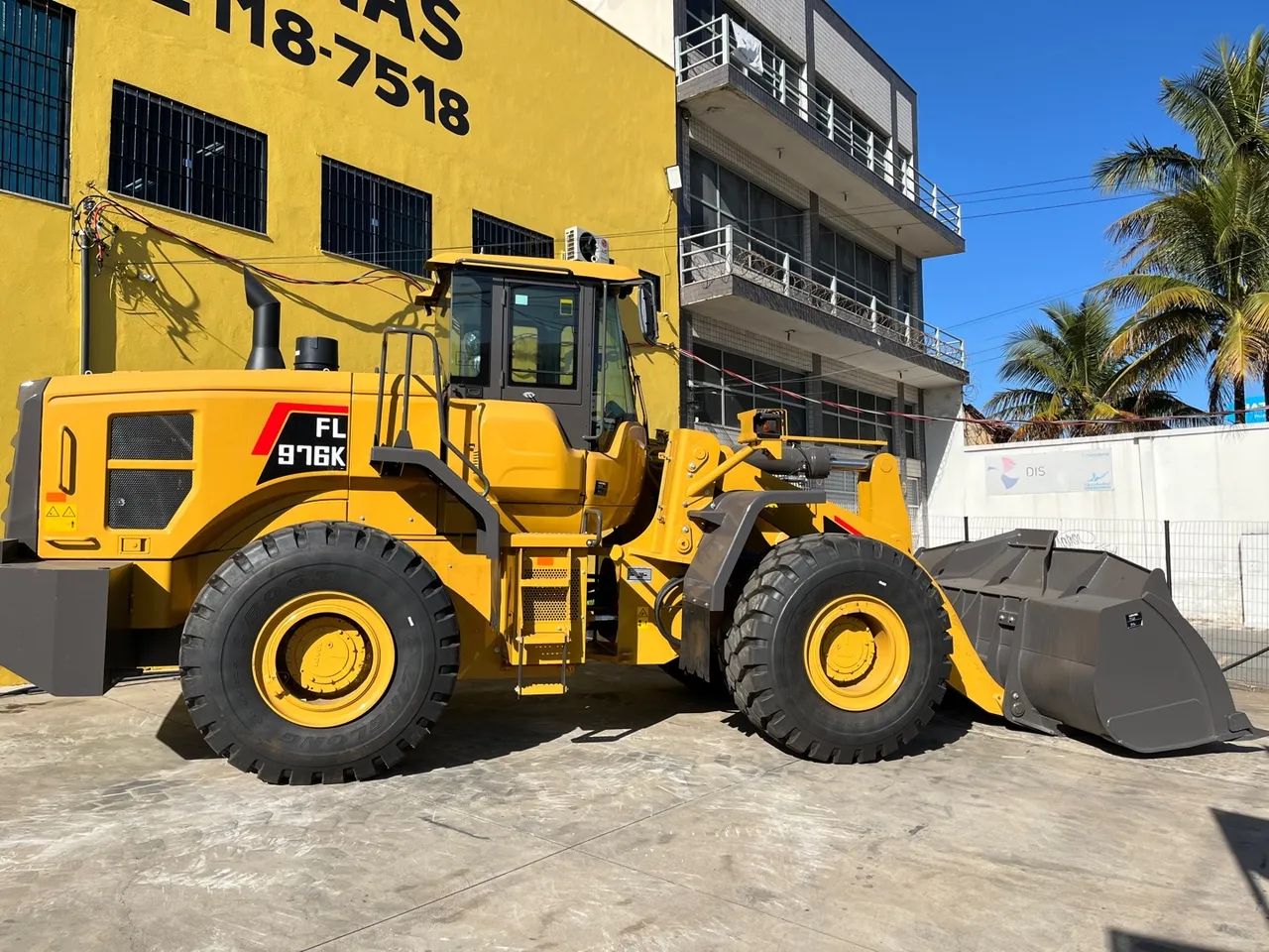 Pá carregadeira Lovol FL 976 24 toneladas. - Foto 2