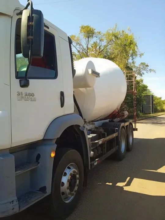 Volkswagen 31.260 6x4 Betoneira Ano 2012 - Foto 3