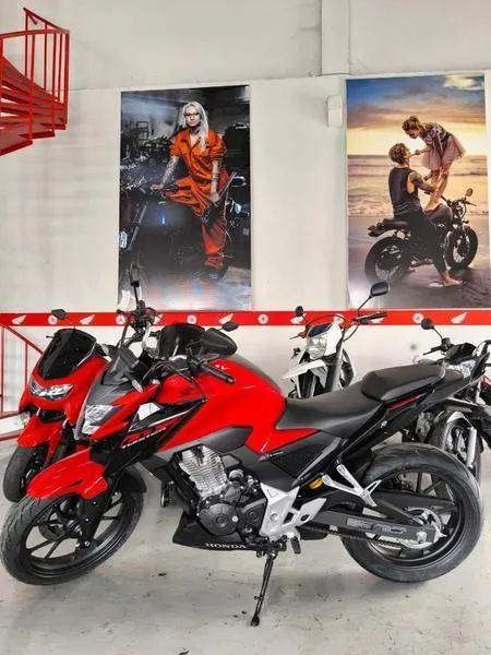 Cb 300 Twister 2024 0 km Moto G